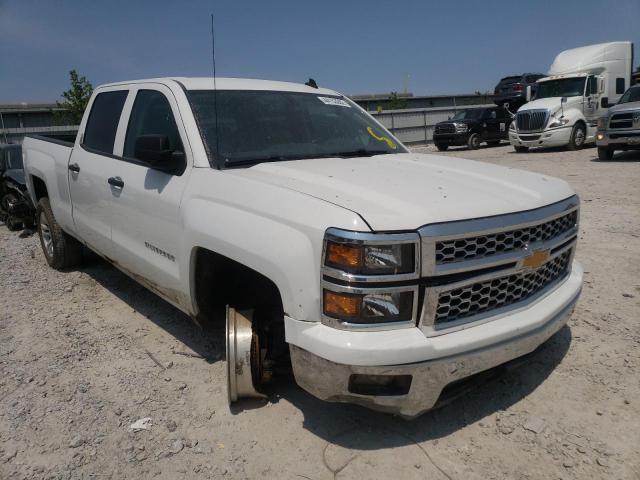 Photo 1 from auction – 2014 CHEVROLET SILVERADO with VIN 3GCPCREC2EG479361
