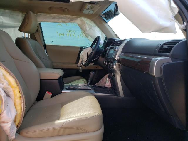 Photo 5 from auction – 2016 TOYOTA 4RUNNER SR with VIN JTEZU5JR0G5146316