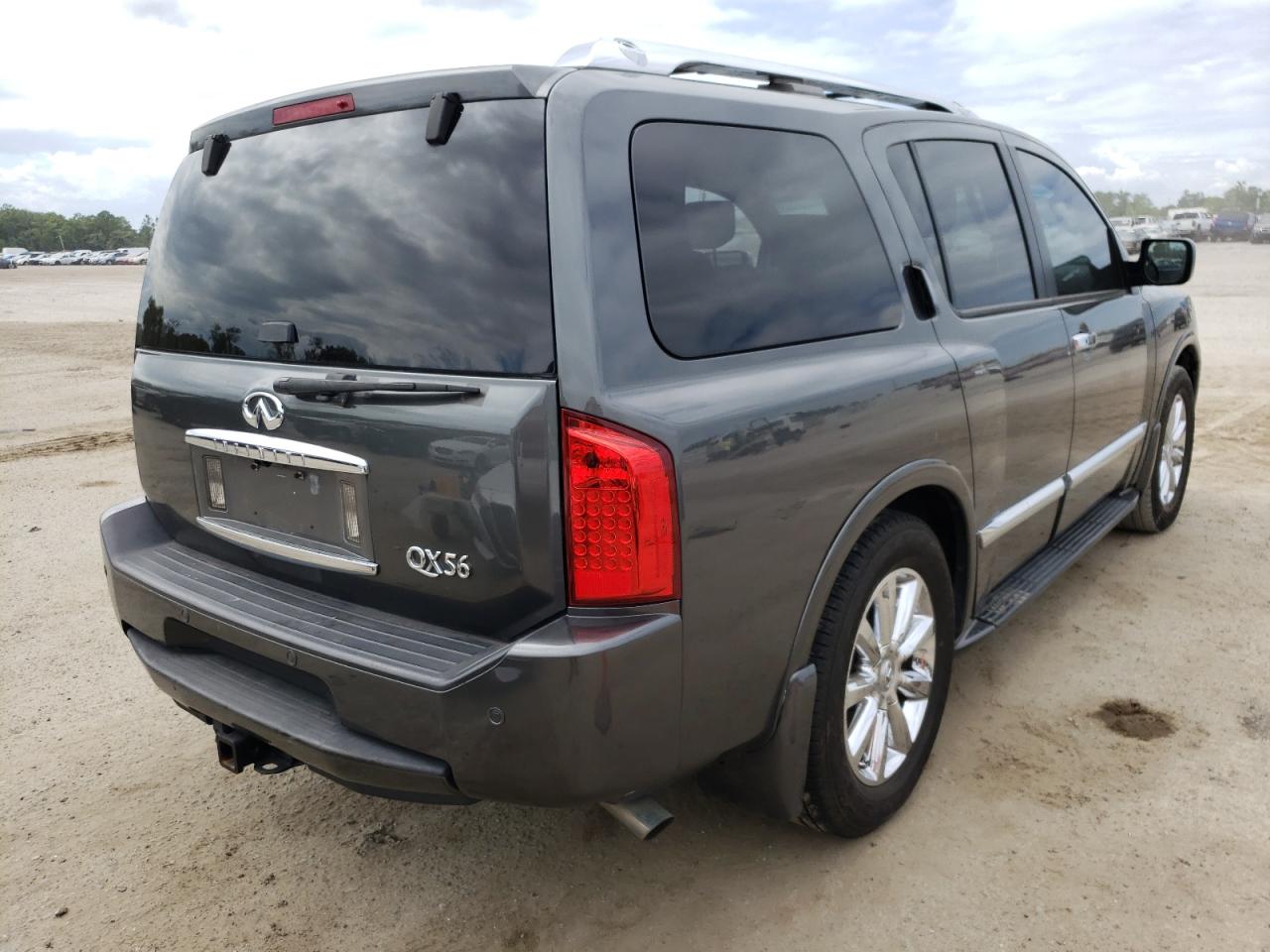 Photo 4 from auction – 2008 INFINITI QX56 with VIN 5N3AA08D28N912557
