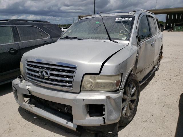 Photo 9 from auction – 2008 INFINITI QX56 with VIN 5N3AA08D78N910027
