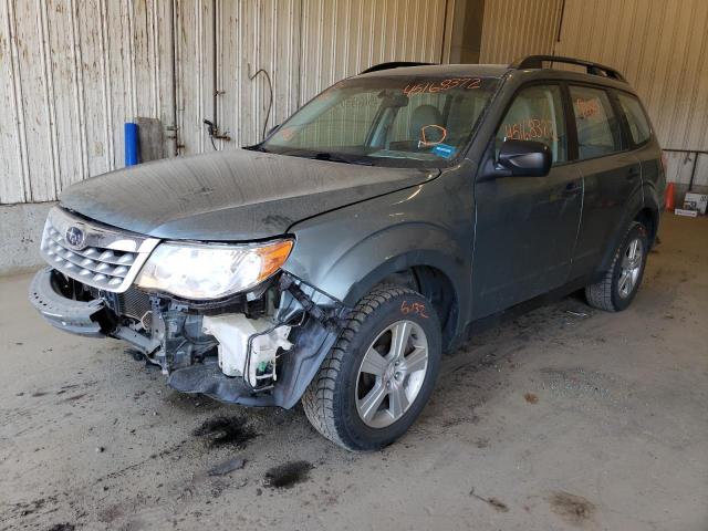 Photo 2 from auction – 2011 SUBARU FORESTER 2 with VIN JF2SHABC5BH772403