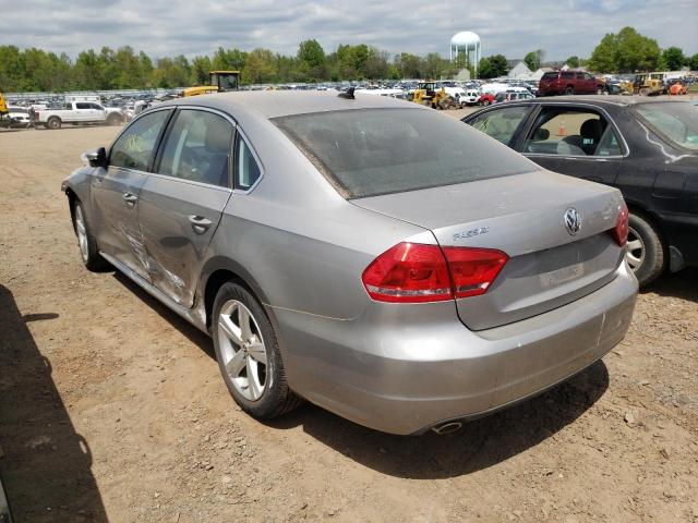 Photo 3 from auction – 2012 VOLKSWAGEN PASSAT SE with VIN 1VWBP7A31CC080754