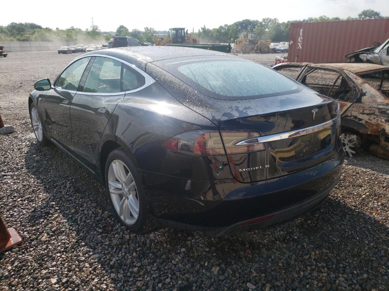 Photo 3 from auction – 2016 TESLA MODEL S with VIN 5YJSA1E12GF131245