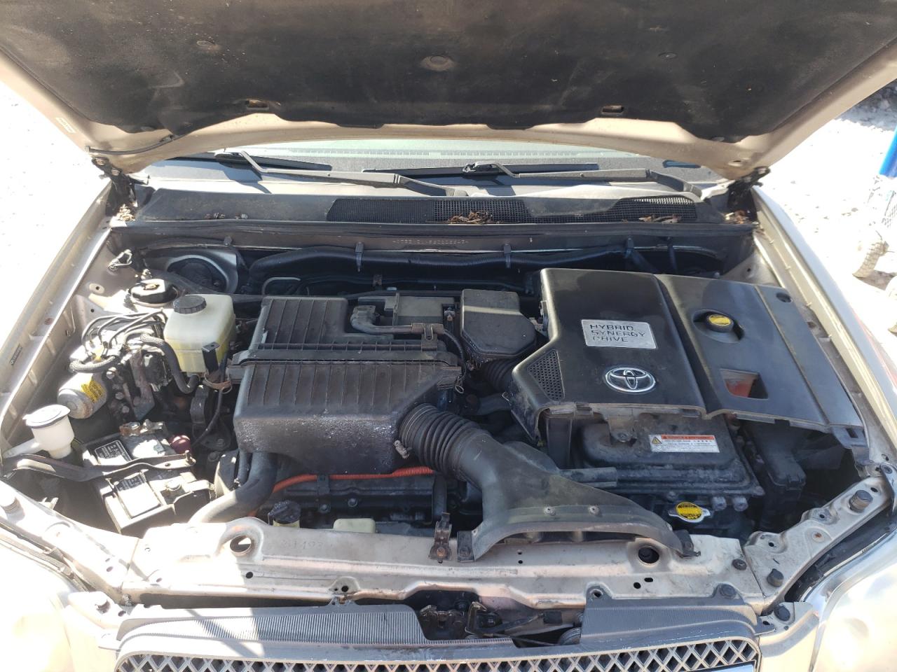 Photo 7 from auction – 2006 TOYOTA HIGHLANDER with VIN JTEEW21A960008643