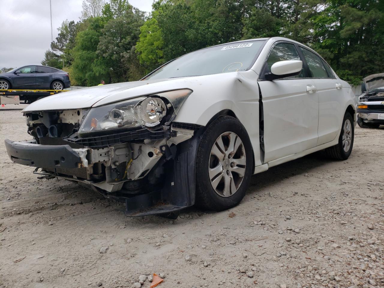 Photo 2 from auction – 2010 HONDA ACCORD LXP with VIN 1HGCP2F4XAA097557