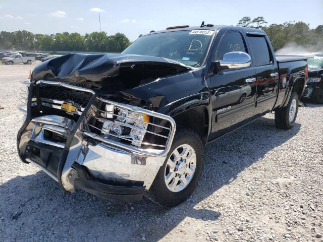 Foto 2 de la subasta – 2012 CHEVROLET SILVERADO con VIN 1GC1CXCG6CF233556