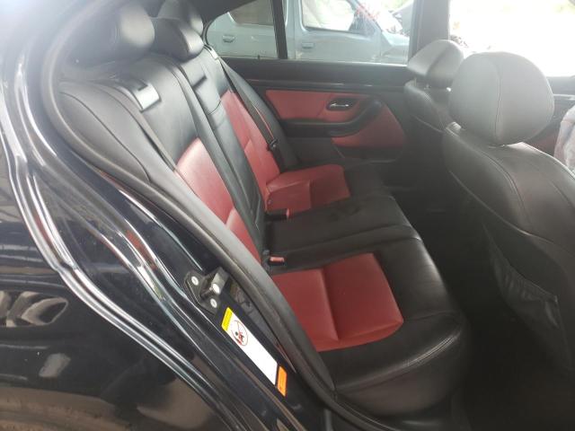 Photo 6 from auction – 2000 BMW M5 with VIN WBSDE9347YBZ96654