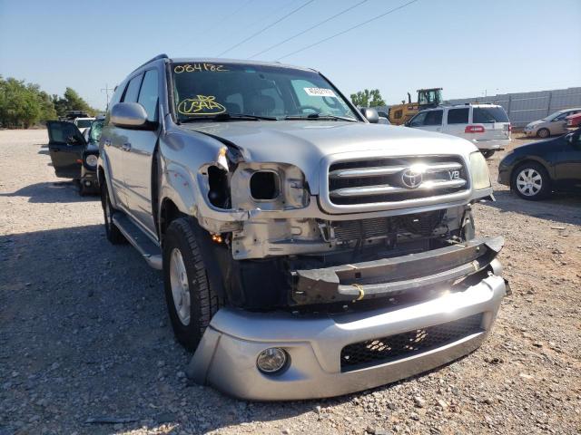 TOYOTA SEQUOIA LI 2002 with VIN 5TDBT48A42S084182 - Photo from auction