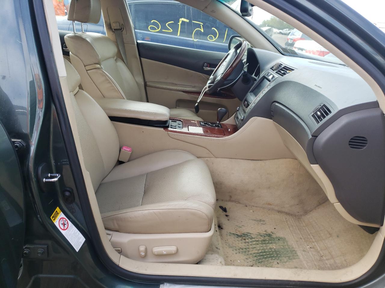 Photo 5 from auction – 2007 LEXUS GS 350 with VIN JTHCE96S470008185