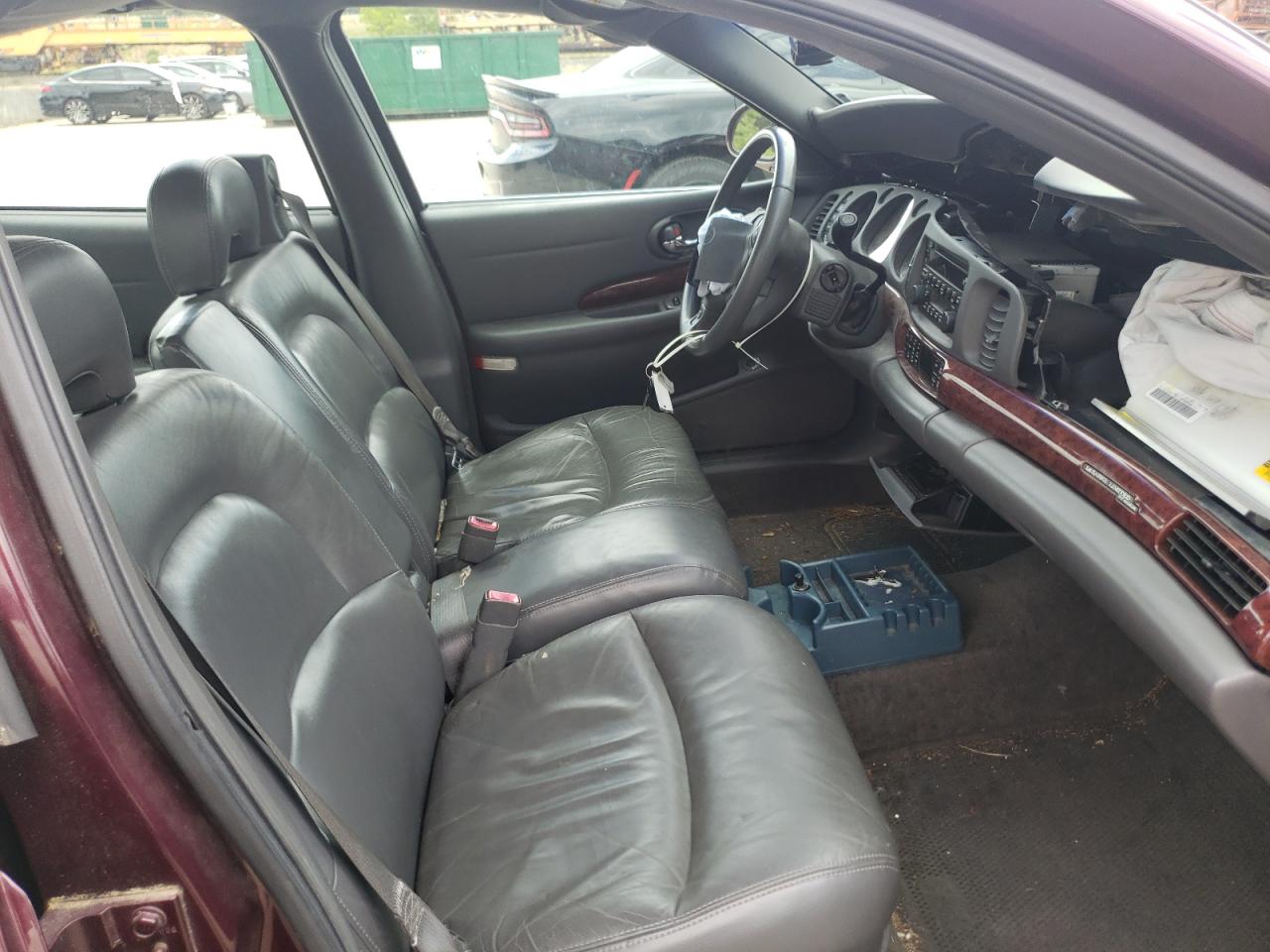 Photo 5 from auction – 2004 BUICK LESABRE LI with VIN 1G4HR54K544176778