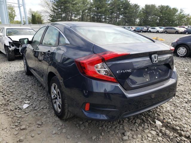 Photo 3 from auction – 2017 HONDA CIVIC LX with VIN 2HGFC2F55HH509462