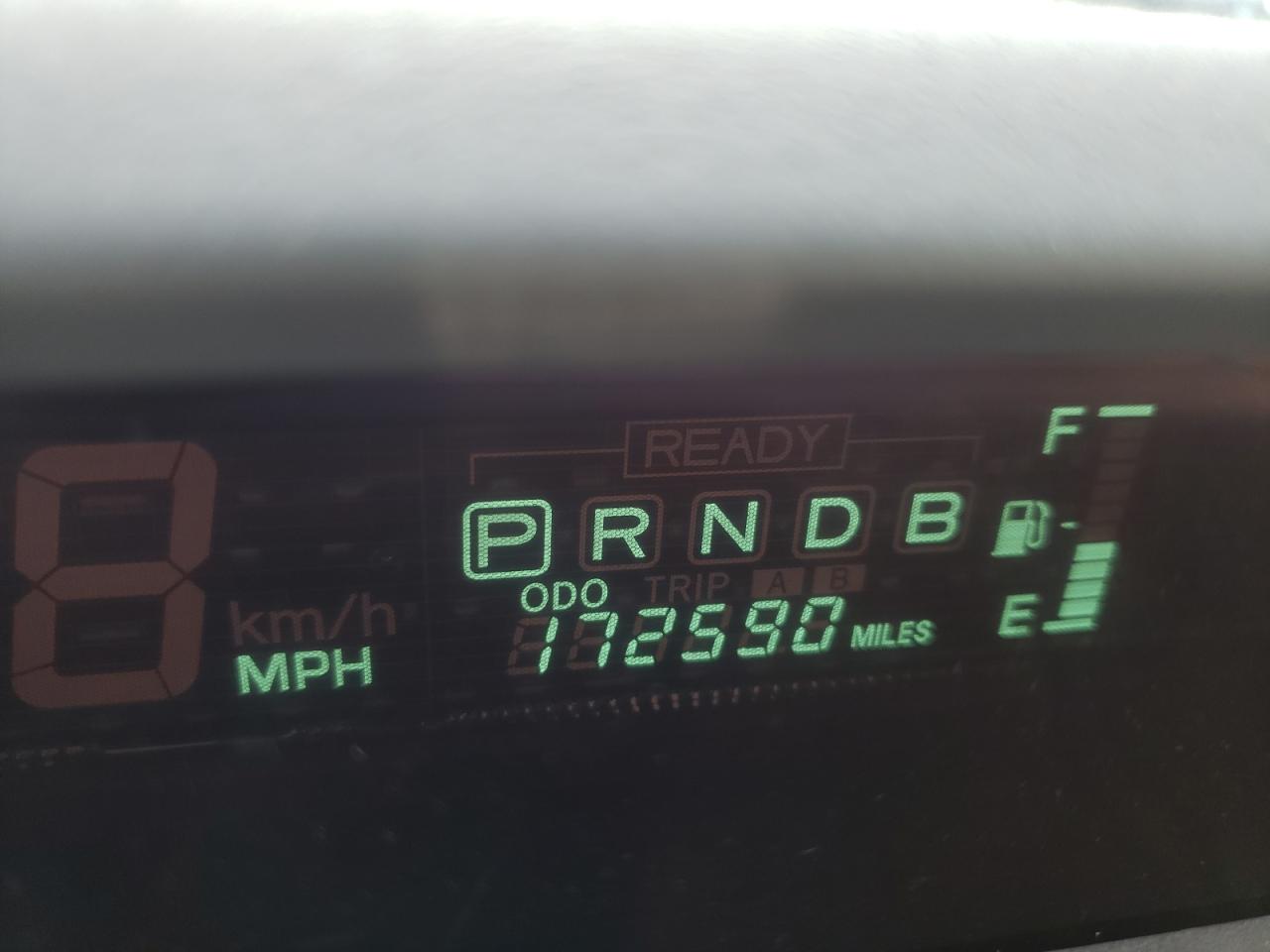 Photo 8 from auction – 2002 TOYOTA PRIUS with VIN JT2BK18U820066307