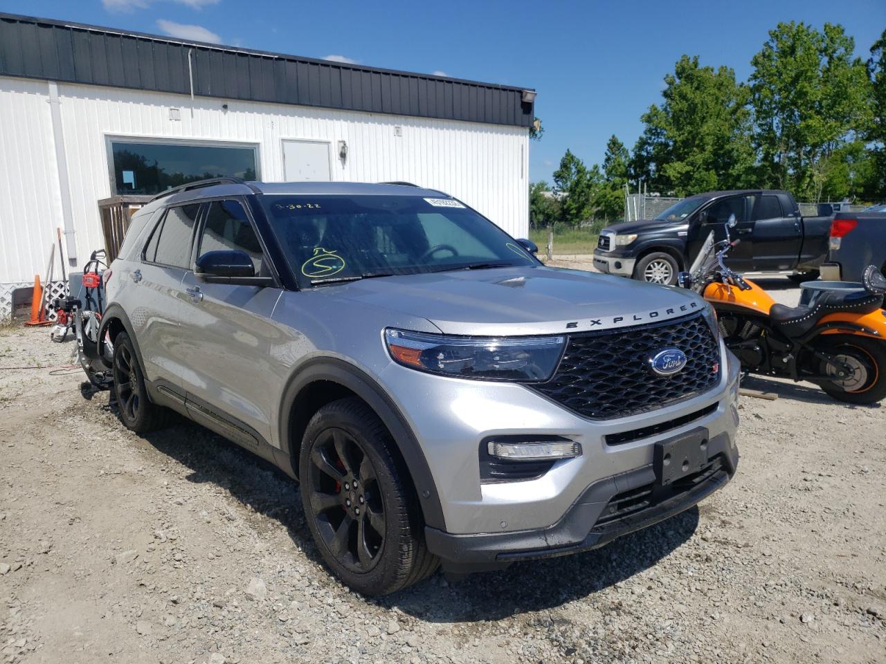 Photo 13 from auction – 2021 FORD EXPLORER S with VIN 1FM5K8GC5MGA91872