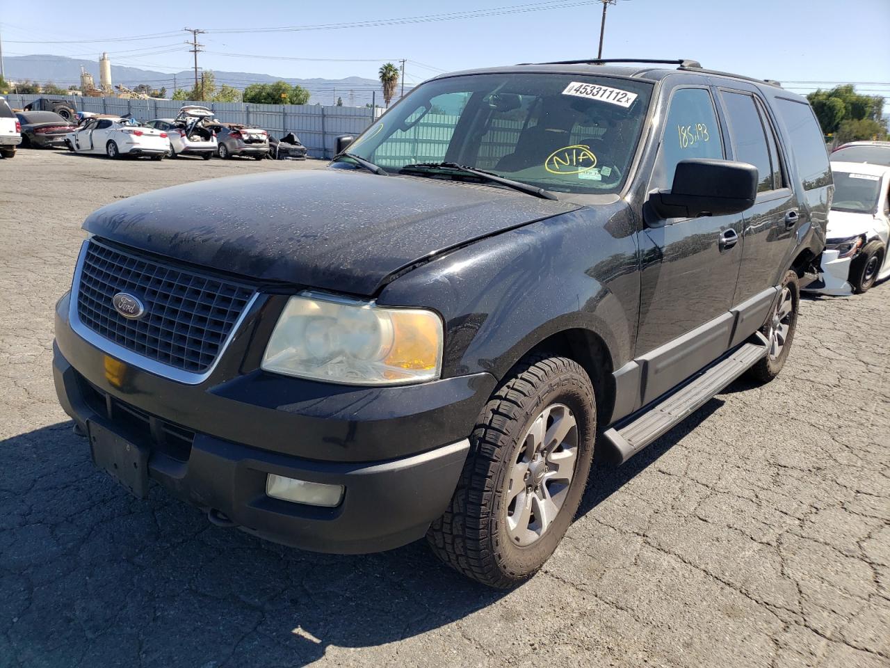 Photo 2 from auction – 2004 FORD EXPEDITION with VIN 1FMFU16L14LB89649