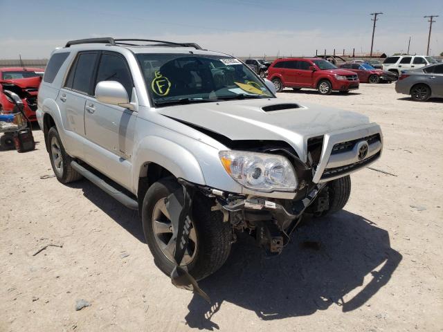 TOYOTA 4RUNNER SR 2009 with VIN JTEBU14R29K038080 - Photo from auction