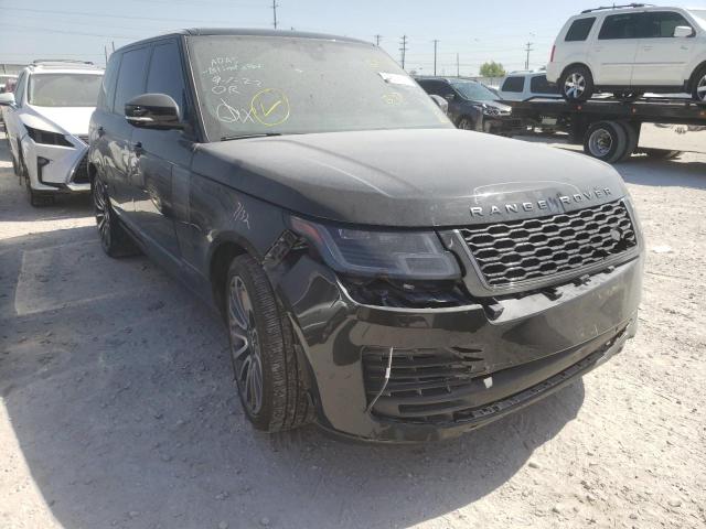 LAND ROVER RANGE ROVE 2019 with VIN SALGS5RE4KA546648 - Photo from auction