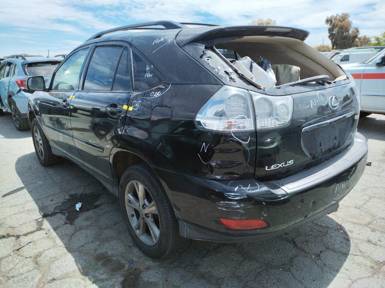 Photo 3 from auction – 2006 LEXUS RX 400H with VIN JTJHW31U460002568