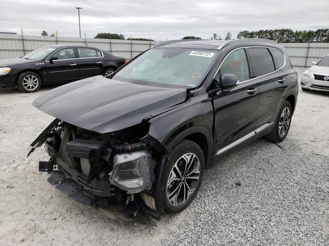 Photo 2 from auction – 2019 HYUNDAI SANTA FE L with VIN 5NMS5CAA4KH051975