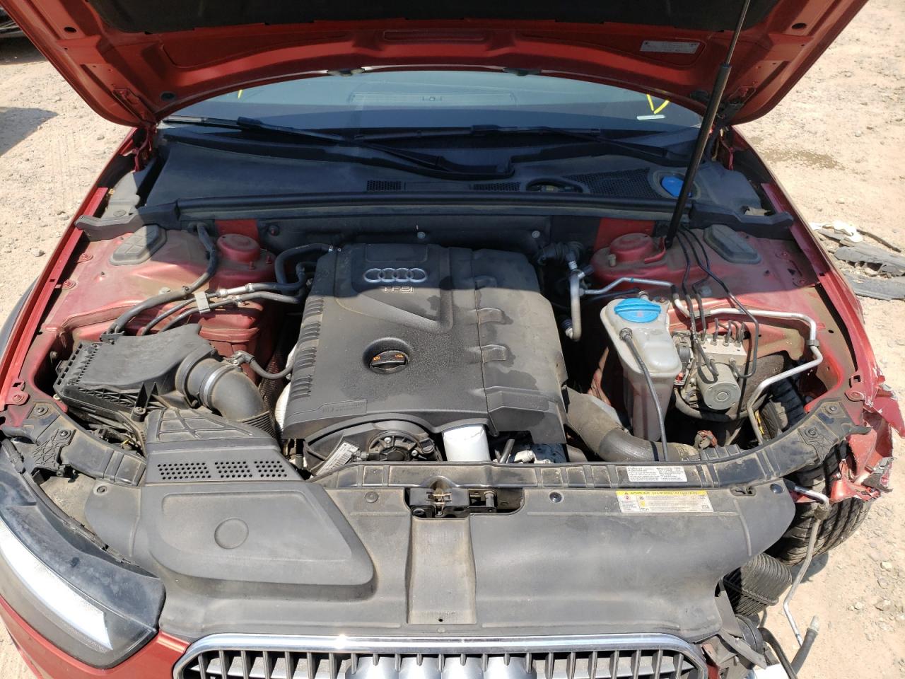 Photo 7 from auction – 2013 AUDI A4 ALLROAD with VIN WA19FAFL0DA237059