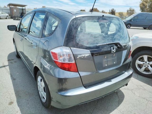 Photo 3 from auction – 2012 HONDA FIT with VIN JHMGE8H38CC023928