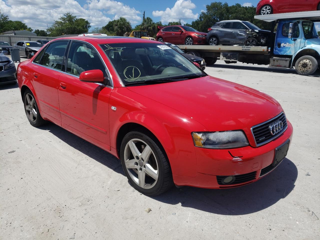 AUDI A4 3.0 QUA 2005 مع رقم تعريف المركبة WAULT68EX5A110091 - صورة من المزاد