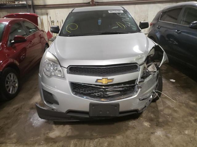 Photo 9 from auction – 2012 CHEVROLET EQUINOX LS with VIN 2GNALBEK8C6378068