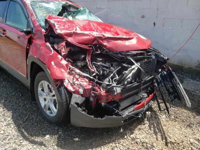 Photo 9 from auction – 2019 GMC TERRAIN SL with VIN 3GKALTEV4KL202626