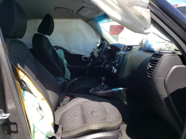 Photo 5 from auction – 2016 KIA SOUL + with VIN KNDJP3A50G7241988