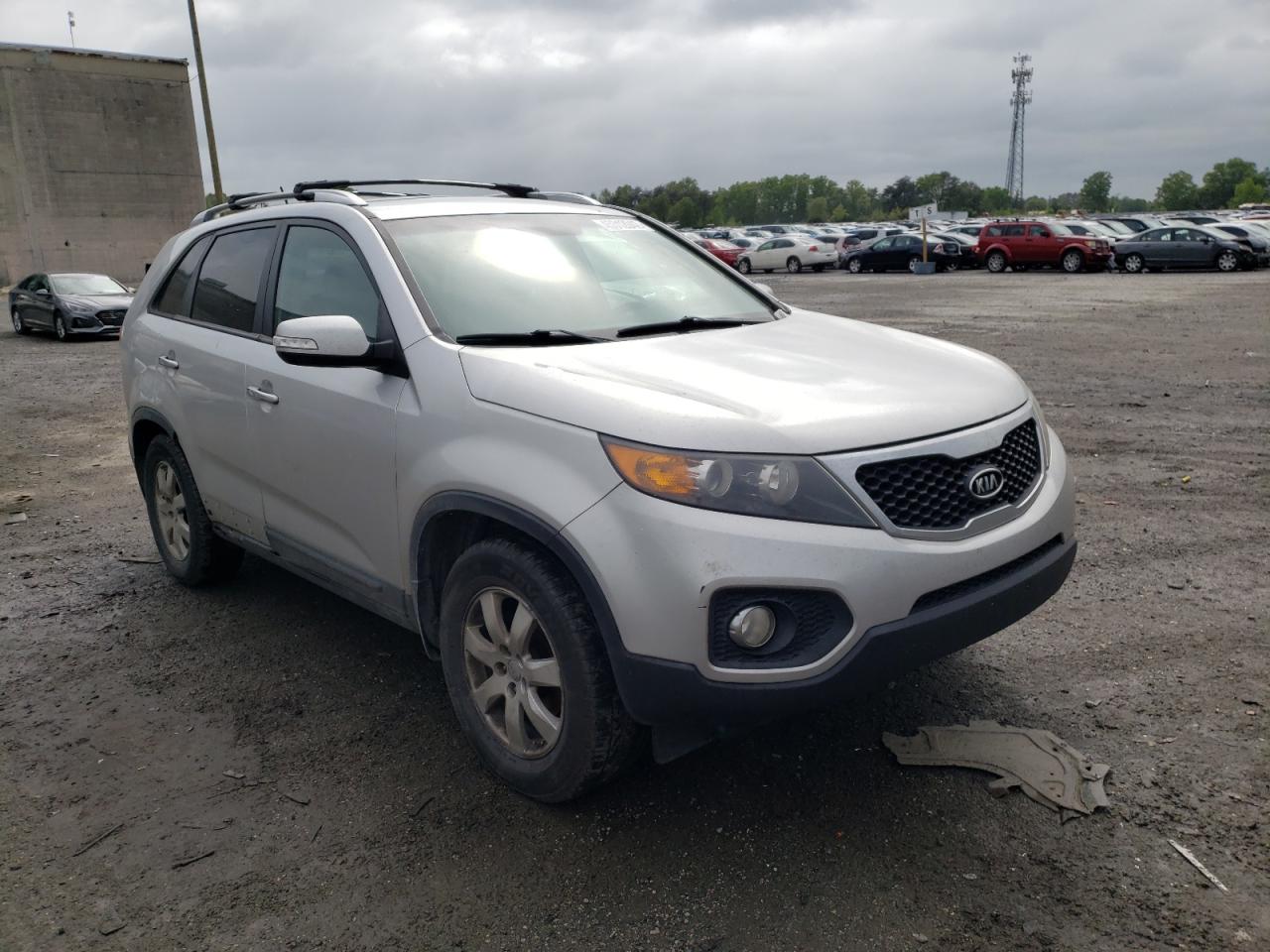 KIA SORENTO BA 2012 with VIN 5XYKT3A60CG246548 - Photo from auction