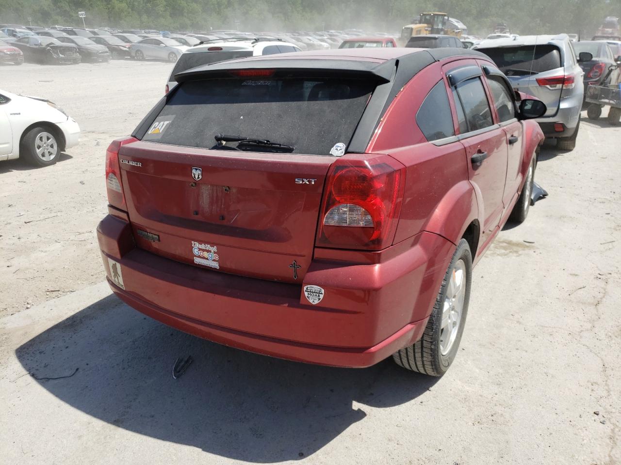 Photo 4 from auction – 2007 DODGE CALIBER SX with VIN 1B3HB48B77D235283