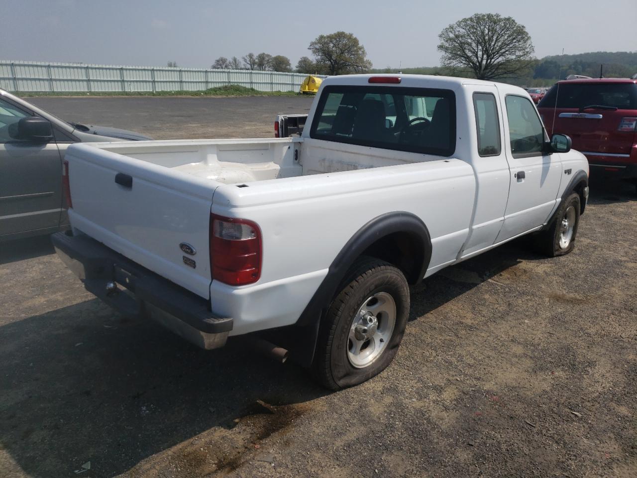 Photo 4 from auction – 2003 FORD RANGER SUP with VIN 1FTYR15E43TA50762