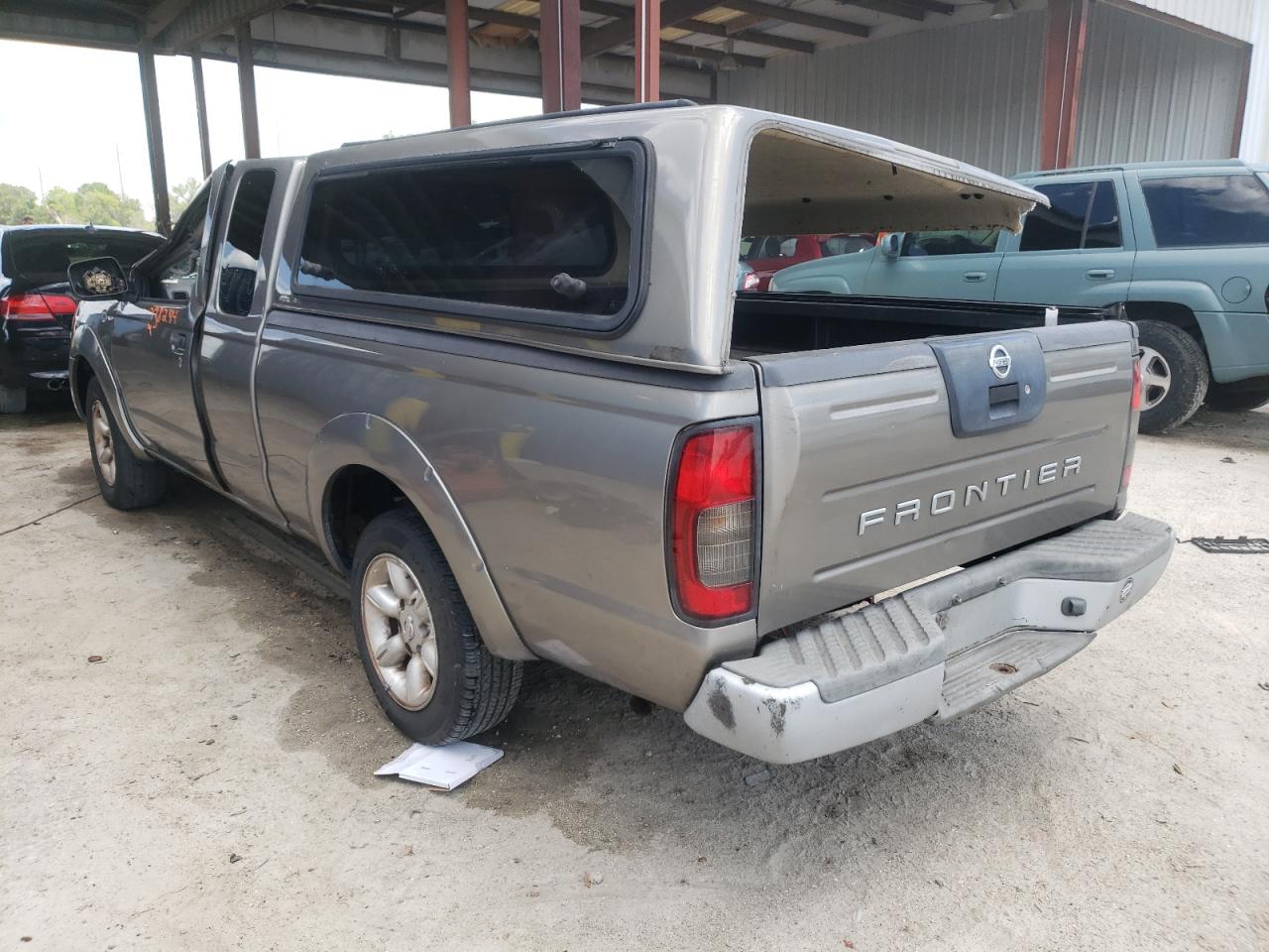 Photo 3 from auction – 2004 NISSAN FRONTIER K with VIN 1N6DD26T64C478153