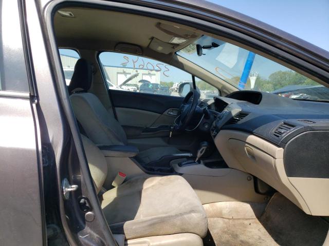 Photo 5 from auction – 2012 HONDA CIVIC LX with VIN 19XFB2F50CE041565