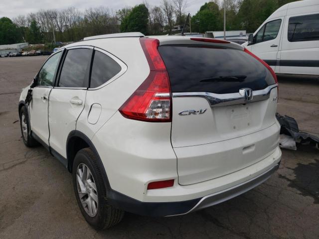 Photo 3 from auction – 2016 HONDA CR-V EXL with VIN 5J6RM4H70GL068323