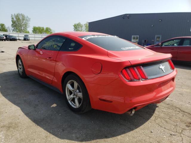 Photo 3 from auction – 2017 FORD MUSTANG with VIN 1FA6P8AM9H5304776