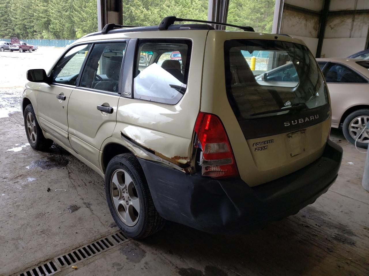 Photo 3 from auction – 2004 SUBARU FORESTER 2 with VIN JF1SG65624H743079