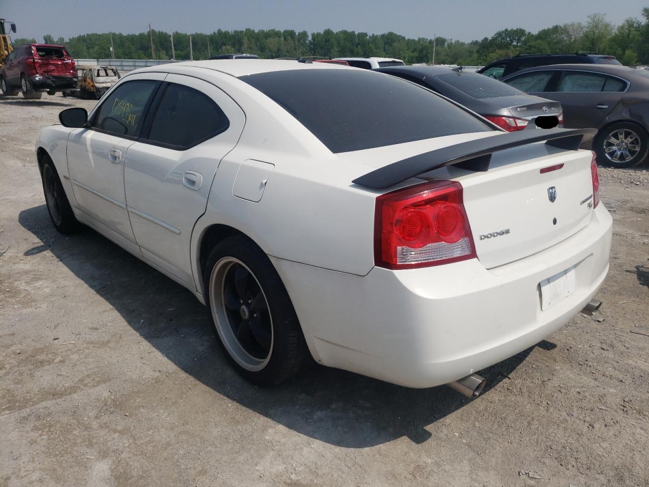 Photo 3 from auction – 2009 DODGE CHARGER R/ with VIN 2B3KA53T99H586720