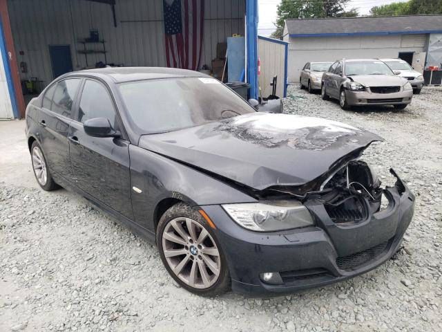 BMW 328 I 2011 with VIN WBAPH7G55BNM56712 - Photo from auction