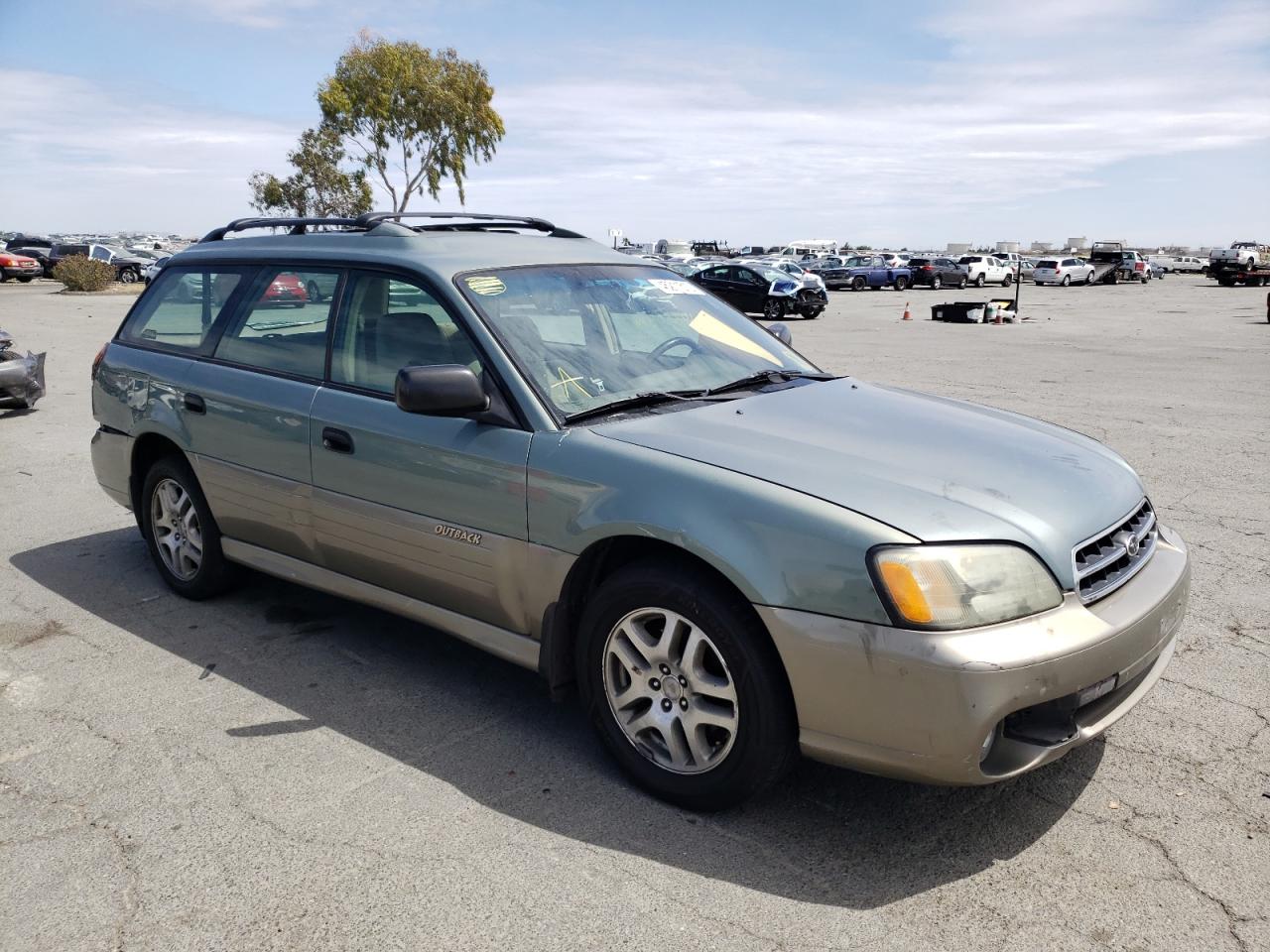 SUBARU LEGACY OUT 2003 with VIN 4S3BH665036648785 - Photo from auction