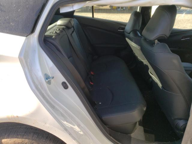 Photo 6 from auction – 2019 TOYOTA PRIUS with VIN JTDKARFU4K3092686
