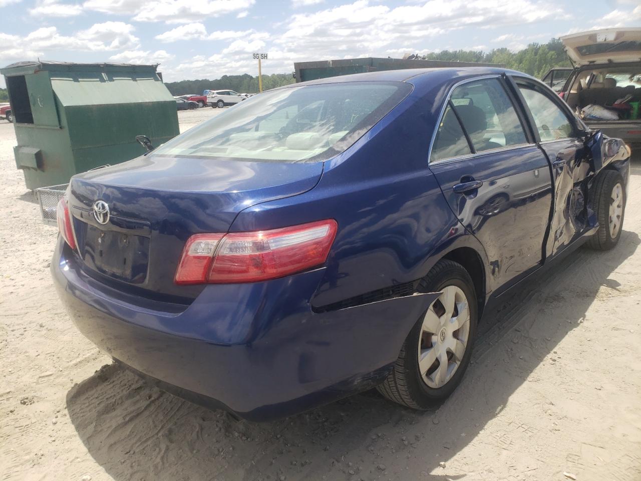 Photo 4 from auction – 2009 TOYOTA CAMRY BASE with VIN 4T1BE46KX9U322527