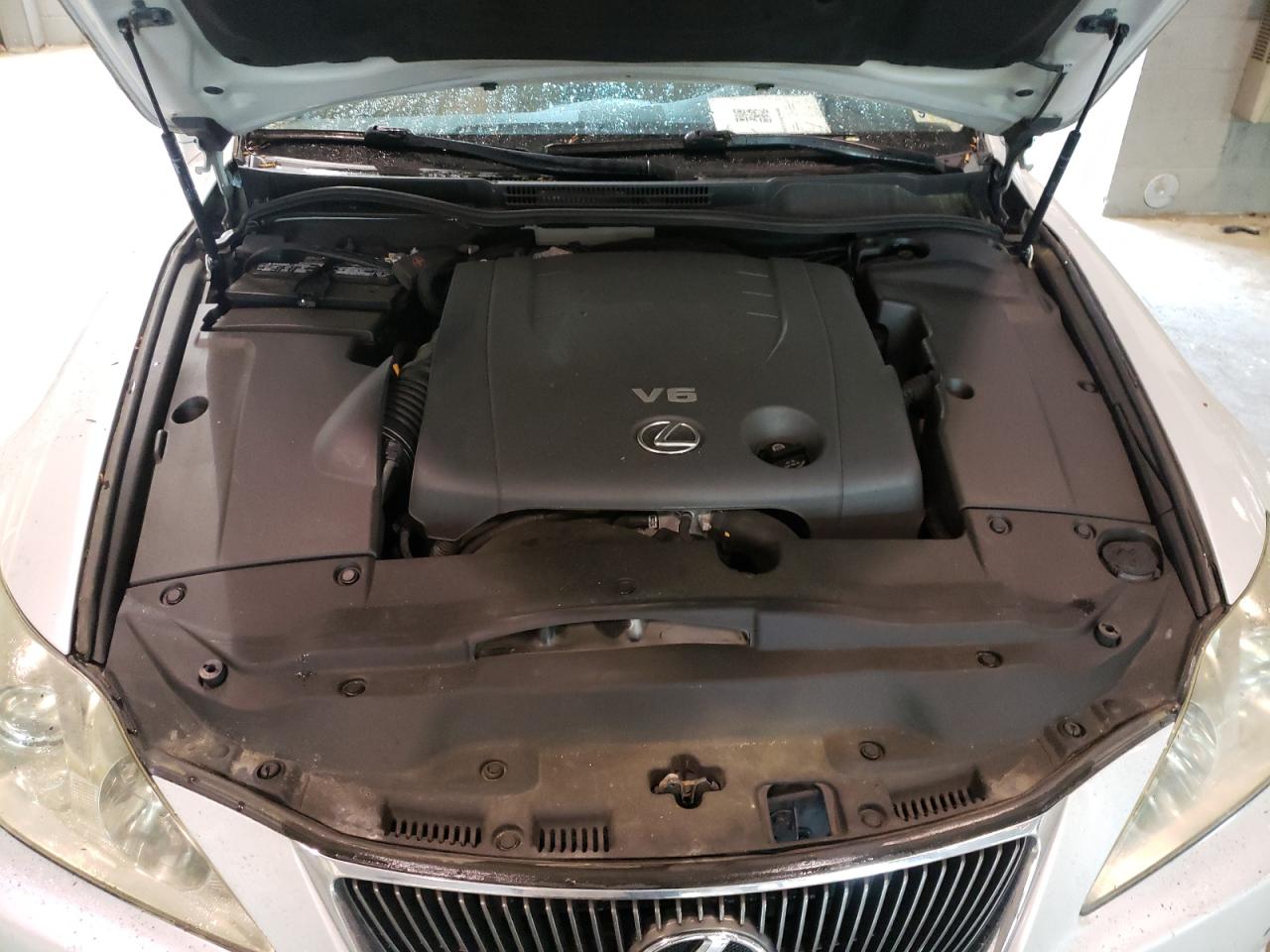 Photo 7 from auction – 2008 LEXUS IS 250 with VIN JTHCK262282026187