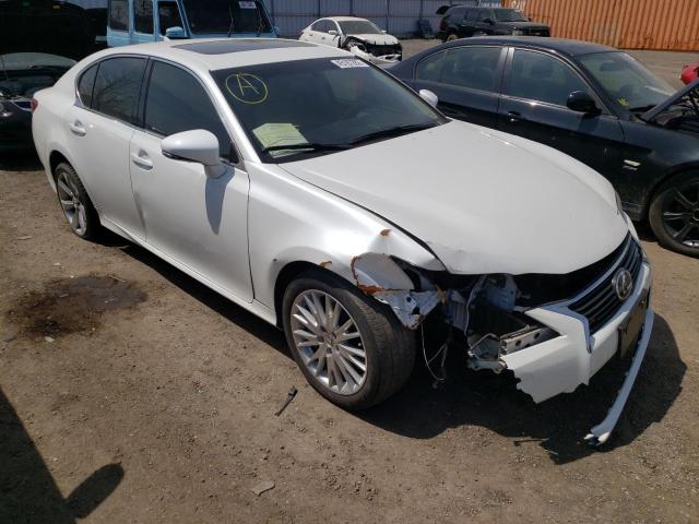 LEXUS GS 350 2013 with VIN JTHCE1BL4D5001543 - Photo from auction
