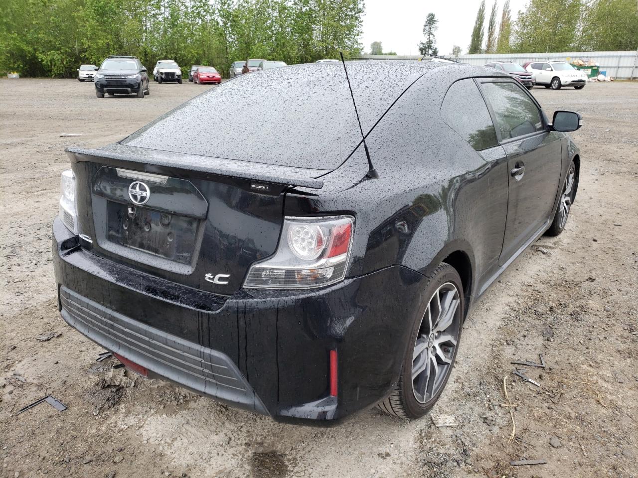 Photo 4 from auction – 2014 TOYOTA SCION TC with VIN JTKJF5C77E3087578