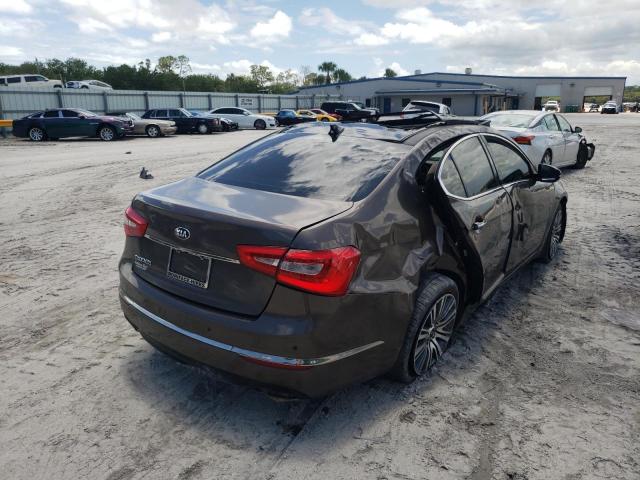Photo 4 from auction – 2015 KIA CADENZA PR with VIN KNALN4D72F5170561