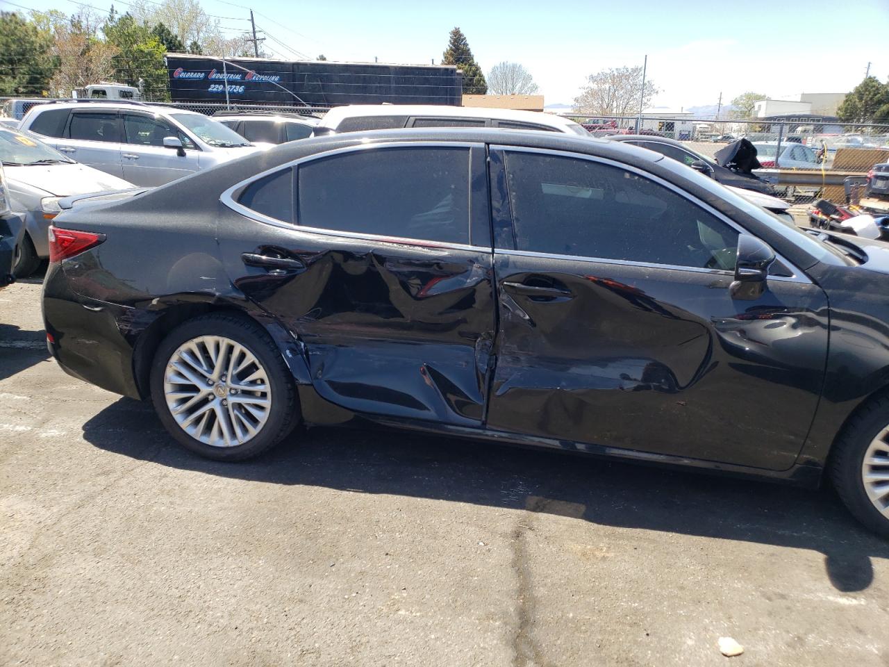 Photo 9 from auction – 2015 LEXUS ES 350 with VIN JTHBK1GG5F2196122