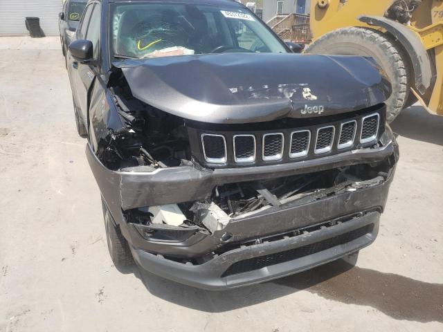 Photo 9 from auction – 2018 JEEP COMPASS LA with VIN 3C4NJDBB4JT117481