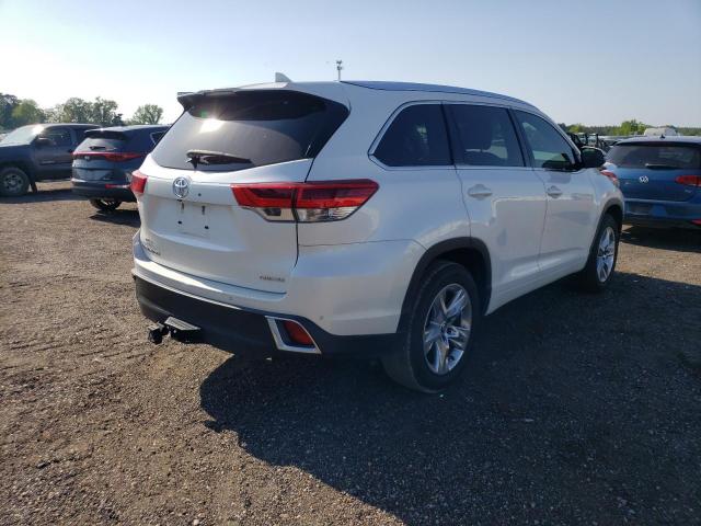 Photo 4 from auction – 2018 TOYOTA HIGHLANDER with VIN 5TDYZRFH1JS284067
