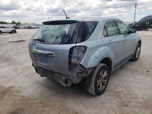 Photo 4 from auction – 2014 CHEVROLET EQUINOX LS with VIN 2GNALAEKXE6185529