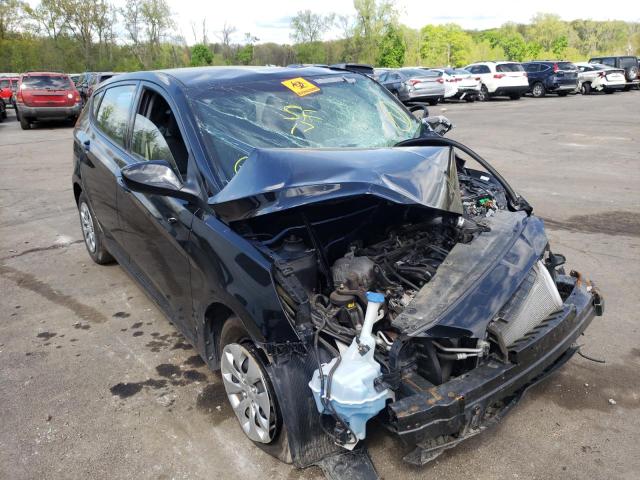 Photo 1 from auction – 2017 HYUNDAI ACCENT SE with VIN KMHCT5AE9HU355387